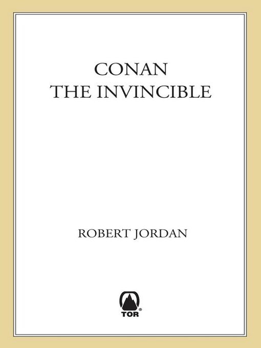 Title details for Conan the Invincible by Robert Jordan - Available